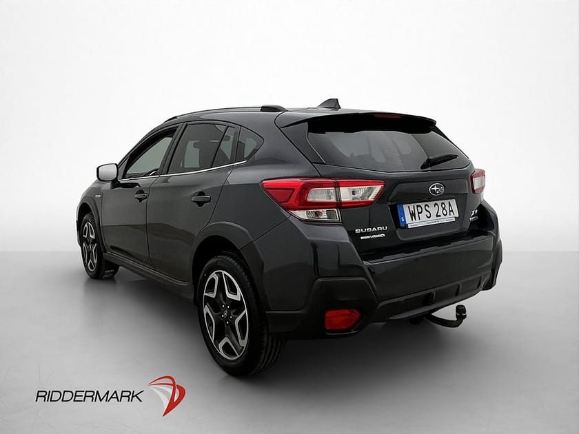 Bild 5 av Subaru XV e-Boxer XFuel 150hk AWD Ridge Taklucka Kamera Värm Drag