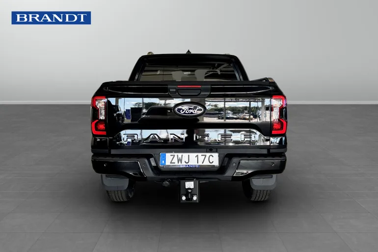 Ford Ranger Dubbelhytt