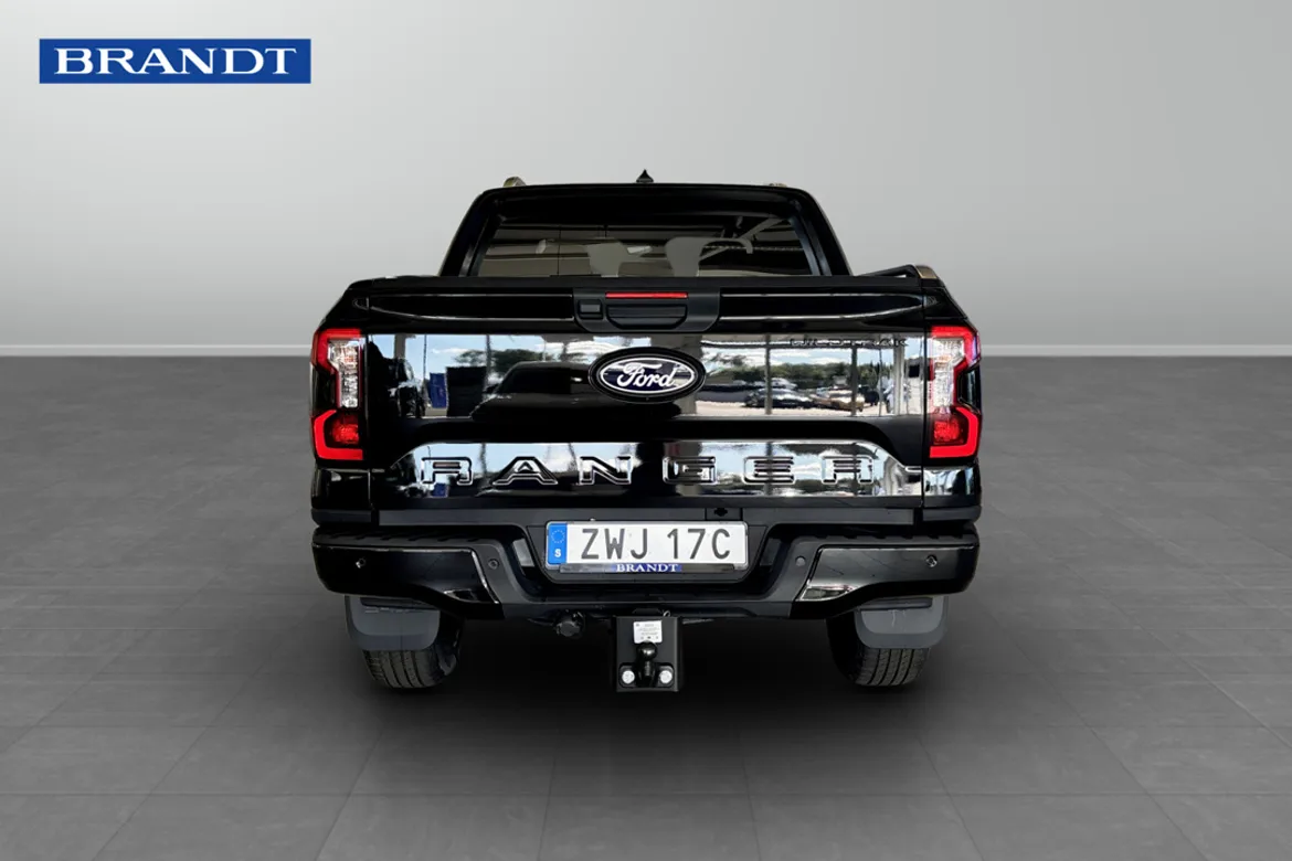 Ford Ranger Dubbelhytt