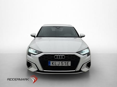 Audi A3 Sportback 35 TFSI 150hk Cockpit Kamera CarPlay