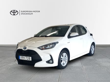 Toyota Yaris Hybrid 1,5 5D ACTIVE KOMFORTPAKET - V-HJUL/BACKKAMERA