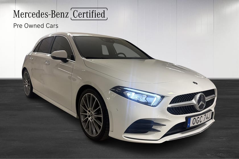 Bild 3 av Mercedes-Benz A 220 4MATIC AMG Line/Premiumpkt/Panelbelysning