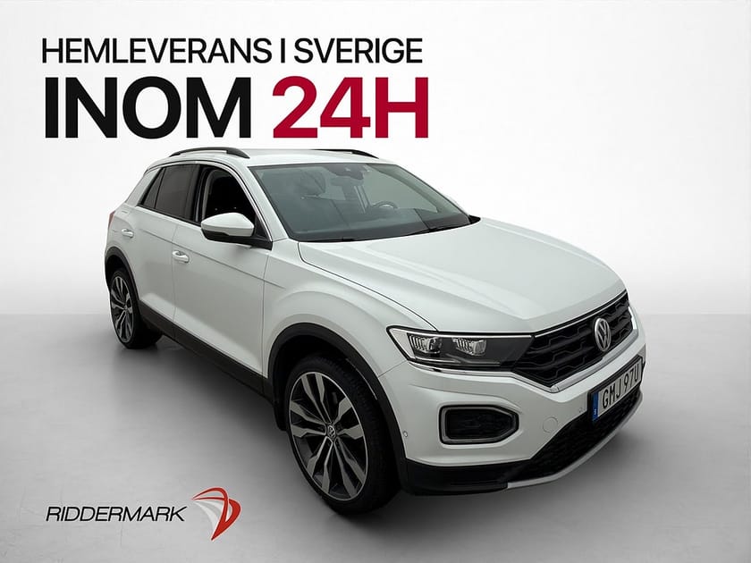 Bild 3 av Volkswagen T-Roc 1.5 TSI 150hk Cockpit Kamera Drag Värmare