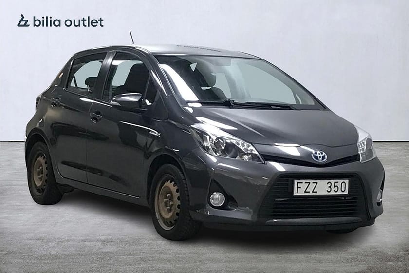 Bild 4 av Toyota Yaris Hybrid e-CVT Active 100hk Backkamera