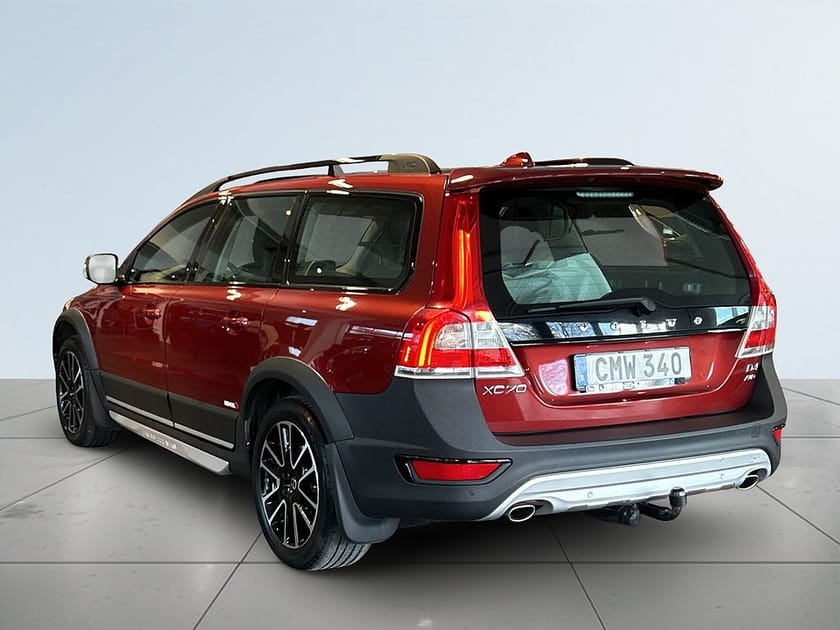 Bild 5 av Volvo XC70 D4 AWD Dynamic Edition MoK/Pvärm/Skinn/Drag/KamremBytt