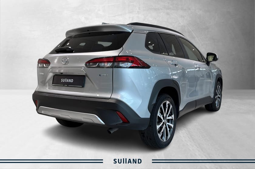 Bilde 5 av Toyota Corolla Cross Hybrid AWD-i 4x4/Hybrid/Carplay