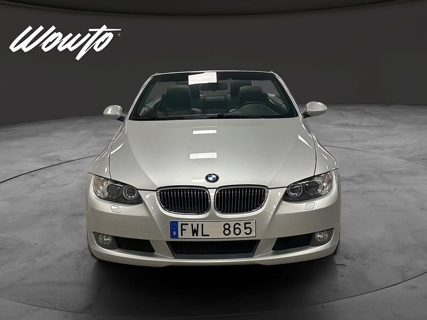 Bild 2 av BMW 325i Convertible 325 Manuell 218HK /2 Brukare /Svensksåld