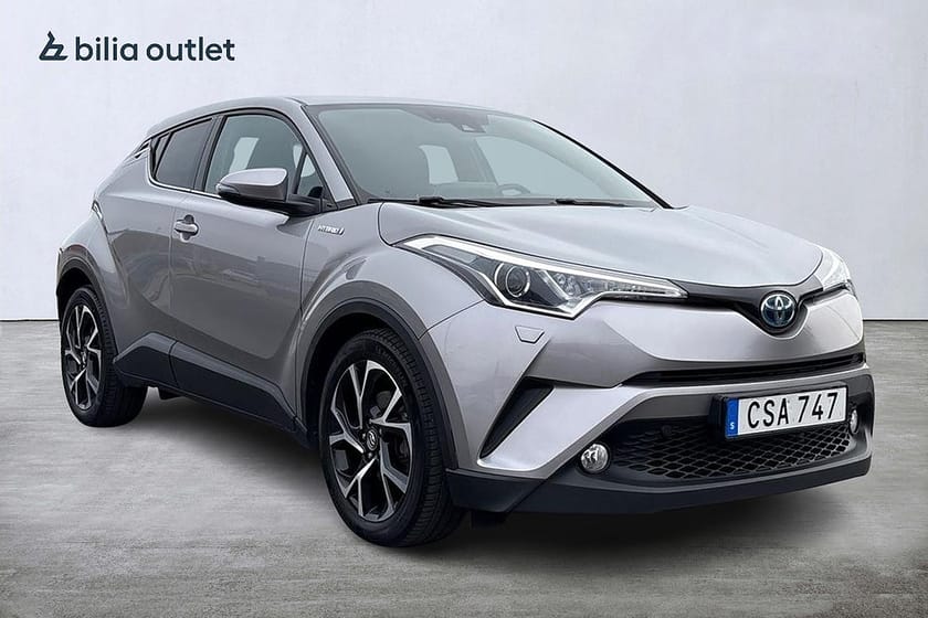 Bild 4 av Toyota C-HR Hybrid X-Edition 122hk Backkamera Motorvärmare