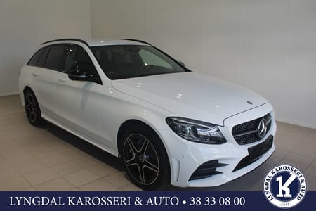 Mercedes-Benz C 200 T 4MATIC C200T 4M AMG Edition aut