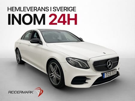 Mercedes-Benz E 220 d 4MATIC E220d AMG Line Pano Burmester Kamera