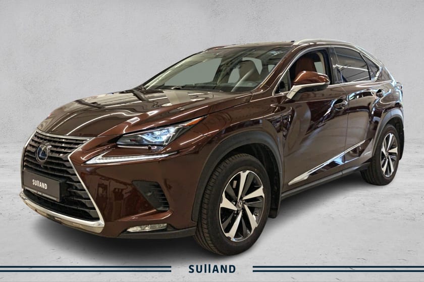 Bilde 1 av Lexus NX 300h AWD 2.5 197HK Luxury I I H.feste I 360Kamera I LavKM!
