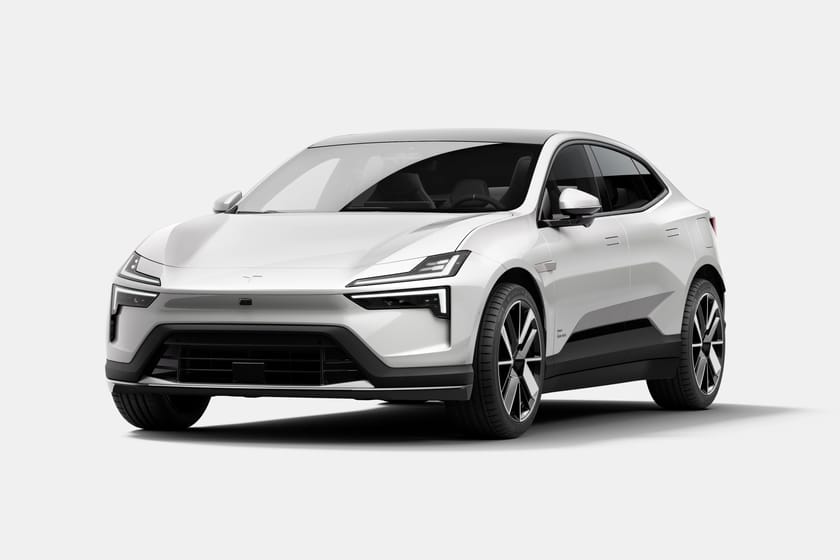 Bild 2 av Polestar 4 Long Range Dual Motor coupé Prime