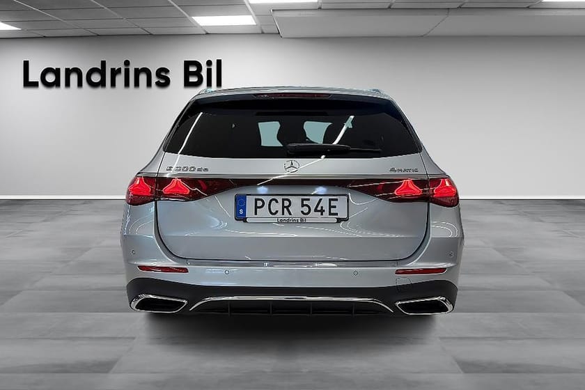 Bild 5 av Mercedes-Benz E 300 de 4MATIC T