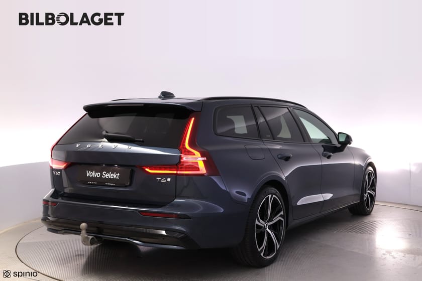 Bild 3 av Volvo V60 T6 Plus Dark Edition **SELEKT** HÖGSPEC