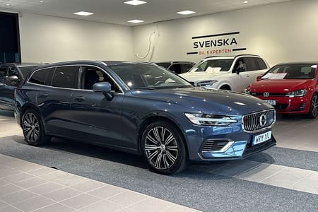 Volvo V60 T6 341hk AWD Inscription/Dragkrok/H&K/Backamera