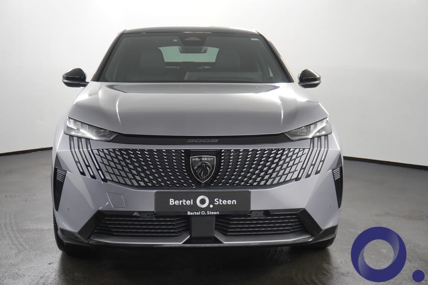 Bilde 5 av Peugeot E-3008 GT, Tilhengerfeste, skinn, massasje
