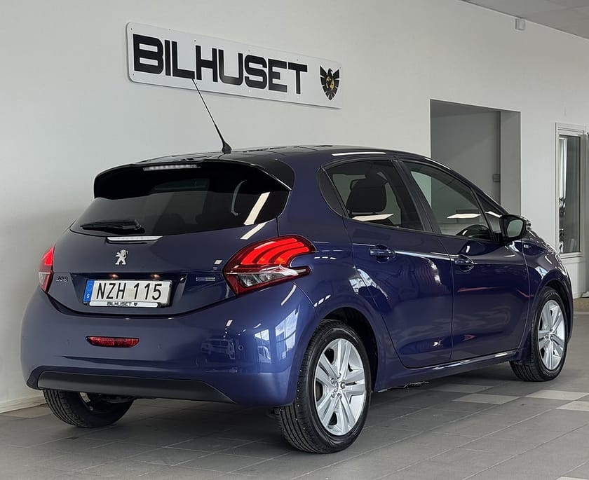 Bild 3 av Peugeot 208 1.2 PureTech 82 AUTOMAT SKATT 360:-*KAMPANJRÄNTA
