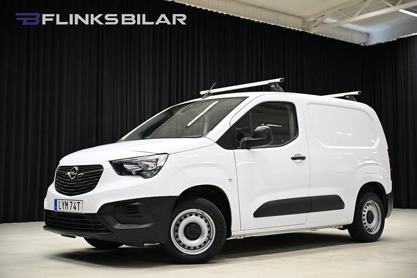 Bild 1 av Opel Combo Cargo 102HK Drag|Värmare|Inredning|Backkamera|EnÄgare|Leasbar