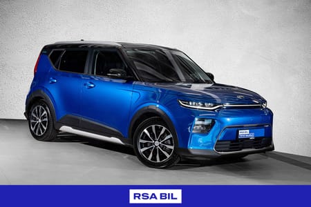 Kia e-Soul 64KW Exclusive. Harman Kardon/HUD/Skinn/Rattvarme.