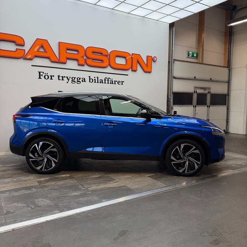 Bild 3 av Nissan Qashqai 1.3 DIG-T CVT Tekna Plus Panorama Navi 360° HUD Massage