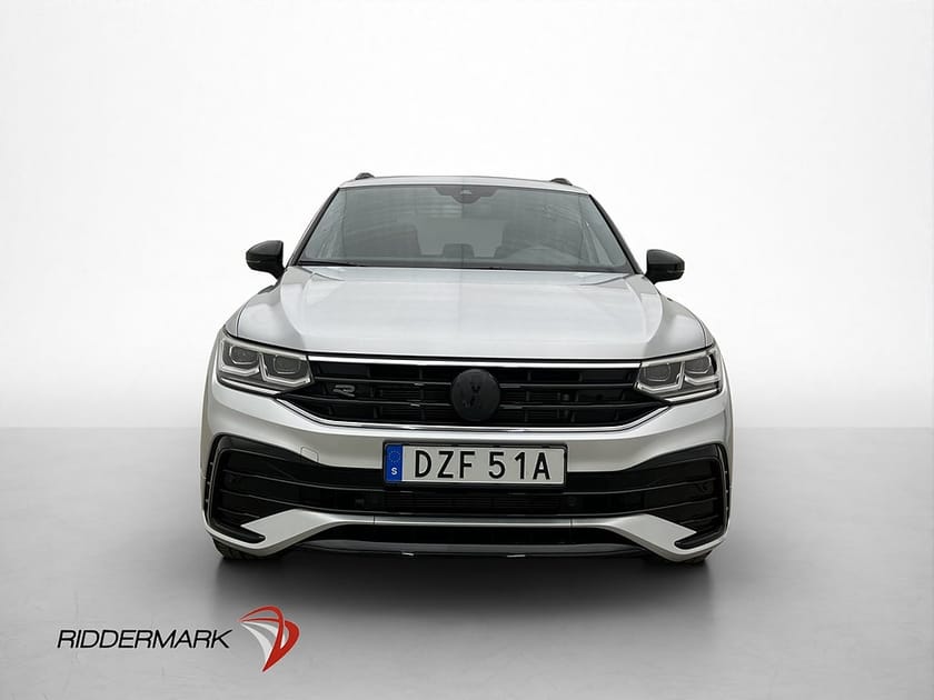 Bild 2 av Volkswagen Tiguan 2.0 4M 200hk R Line Drag Kamera CarPlay