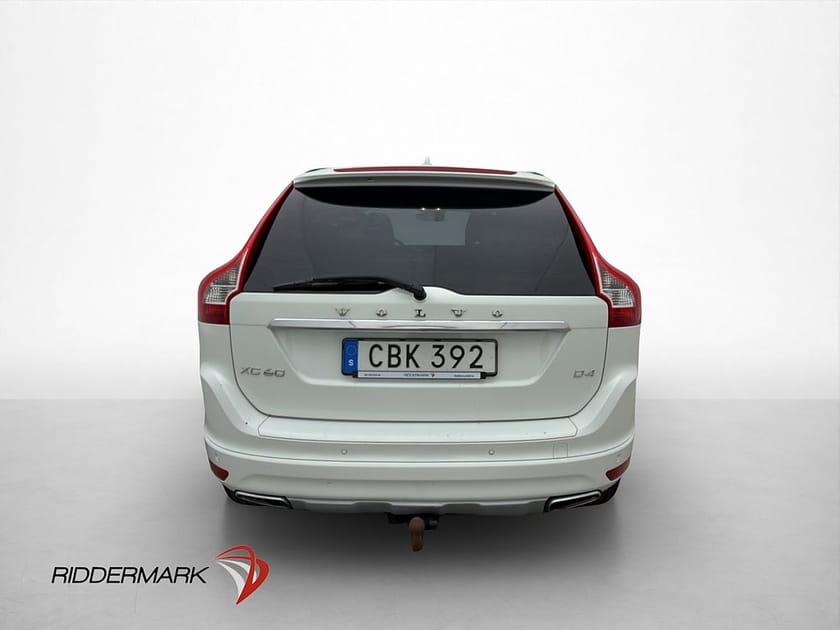 Bild 5 av Volvo XC60 D4 190hk Summum VOC D-Värmare Skinn Drag Navi