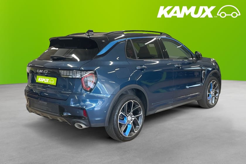 Bild 4 av Lynk & Co 01 PHEV DCT 261hk Pano Infinity Kamera Nyservad