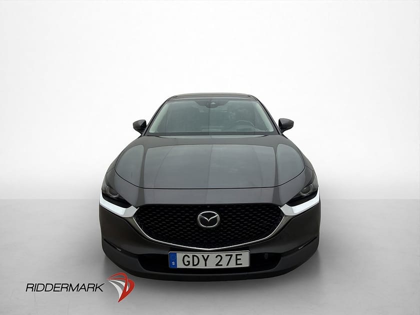 Bild 2 av Mazda CX-30 X Hybrid 186hk Skinn BOSE HuD 360° Navi Adaptiv