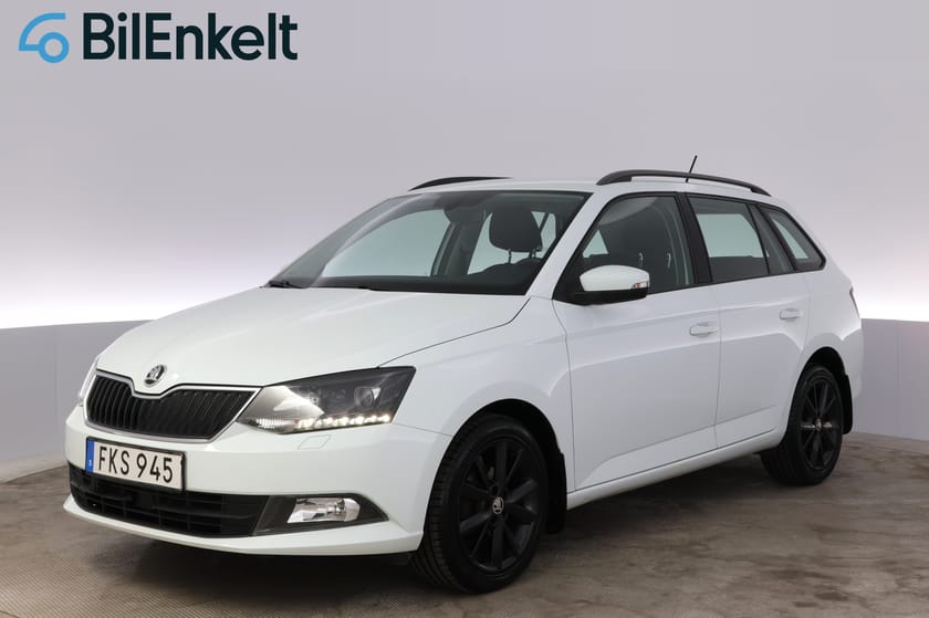 Bild 4 av Škoda Fabia Kombi 1.0 TSI Style 95hk Carplay P-sensorer