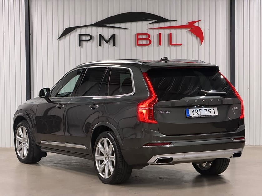 Bild 4 av Volvo XC90 T8 Inscription 7-Sits Panorama Massage Drag Luftfjädrin