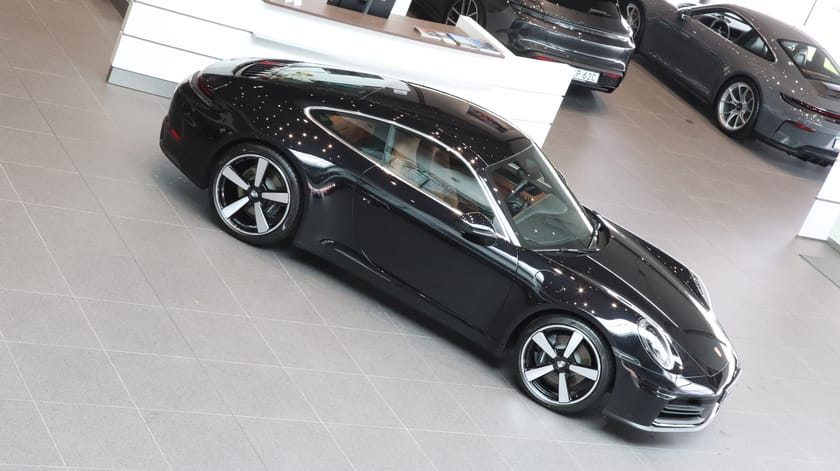 Bild 5 av Porsche 911 Carrera 992