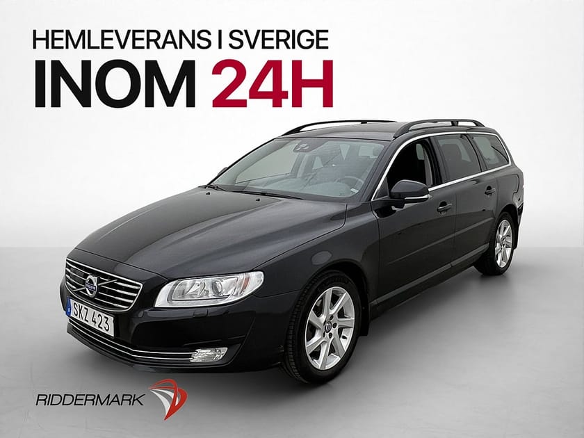 Bild 3 av Volvo V70 D4 200hk Momentum Värmare Rattvärme Sensorer