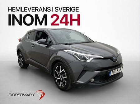 Toyota C-HR Hybrid 122hk X-Edition Kamera Navi Adaptiv-Fart