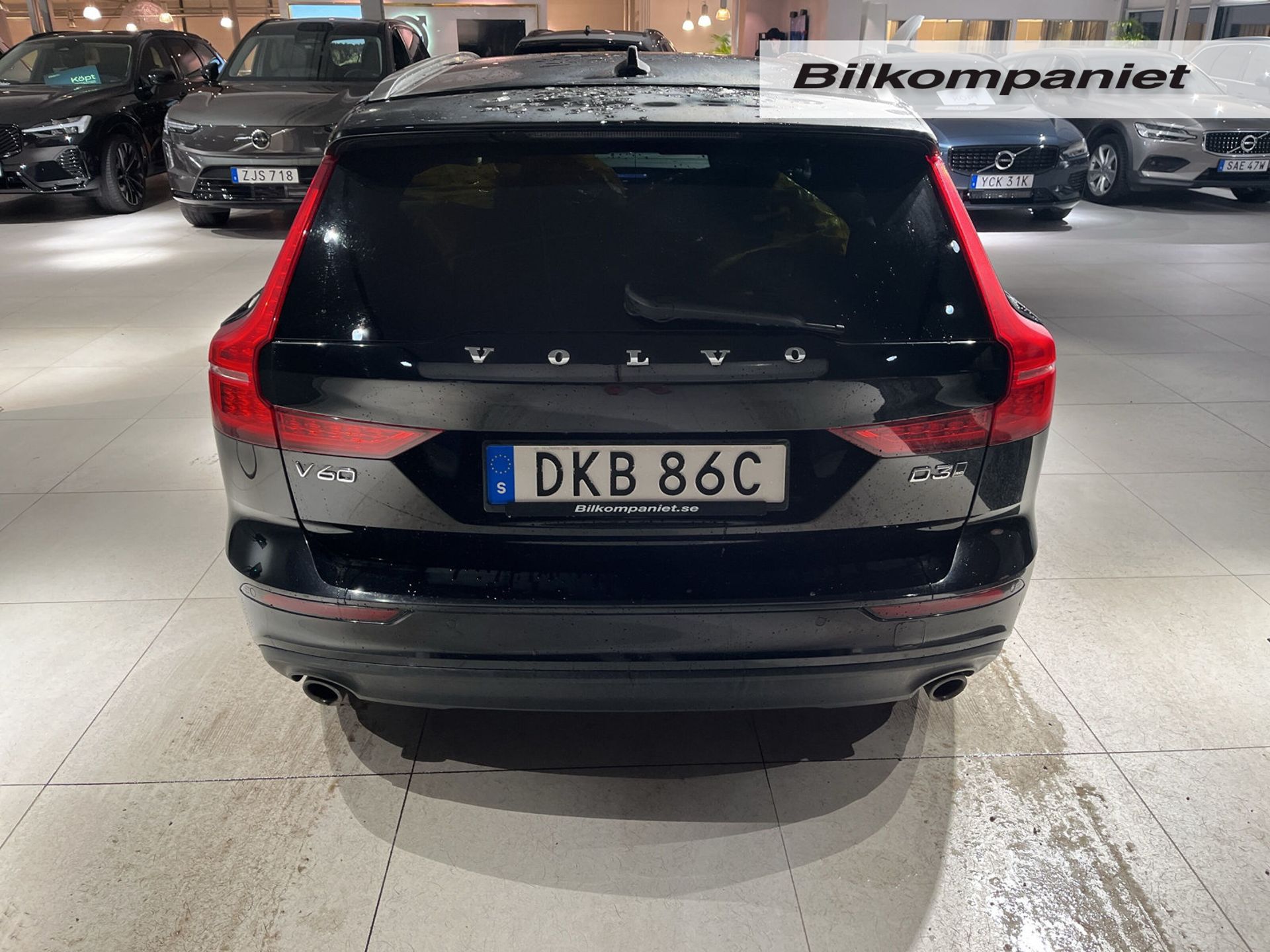 Volvo V60 D3 AWD Momentum Advanced SE II 2020, bild 5/15