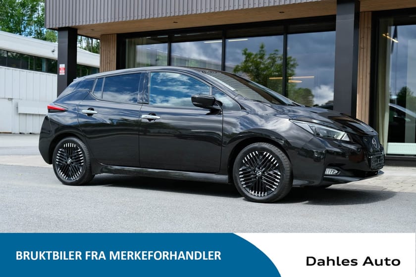 Bilde 1 av Nissan Leaf 39kWh Tekna