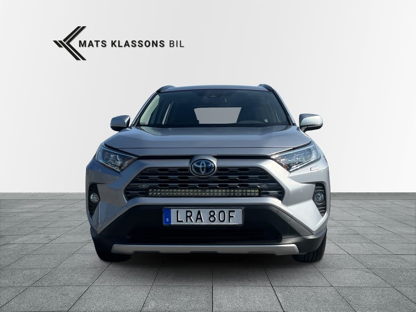 Bild 5 av Toyota RAV4 Hybrid AWD-i 2.5 AWDi Active Komfort Drag, Ledramp