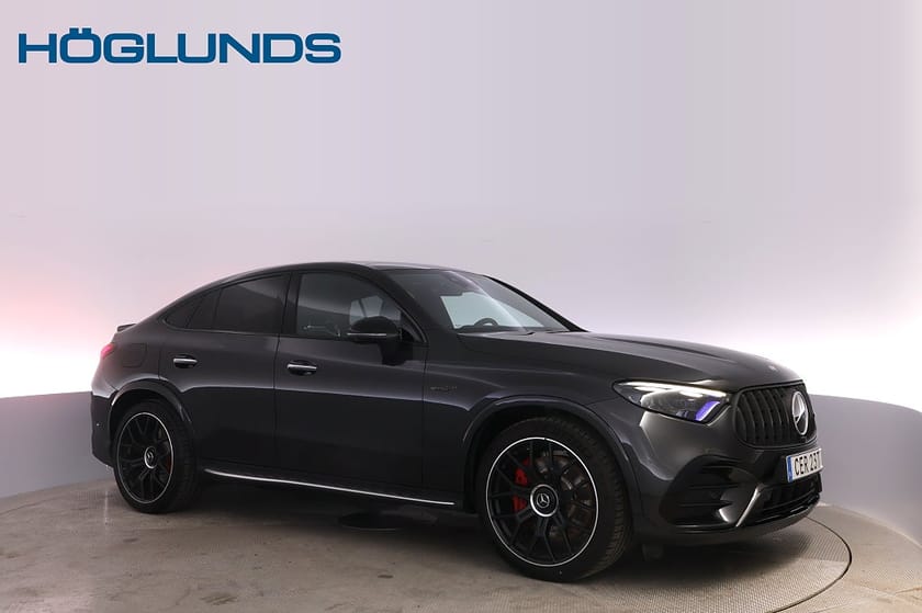Bild 2 av Mercedes-Benz AMG GLC 63 S E Performance Coupé Skalstolar Pano MOMS