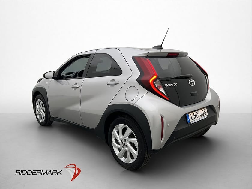 Bild 5 av Toyota Aygo X 1.0 72hk Play Kamera Adaptiv-Fart CarPlay