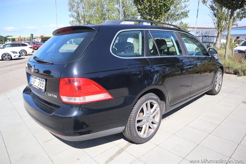Bild 3 av Volkswagen Golf Variant 2.0 TDI DPF 140hk