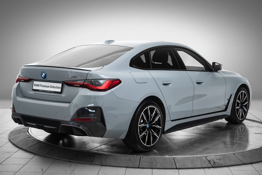 Bilde 5 av BMW i4 eDrive40 Gran Coupé 