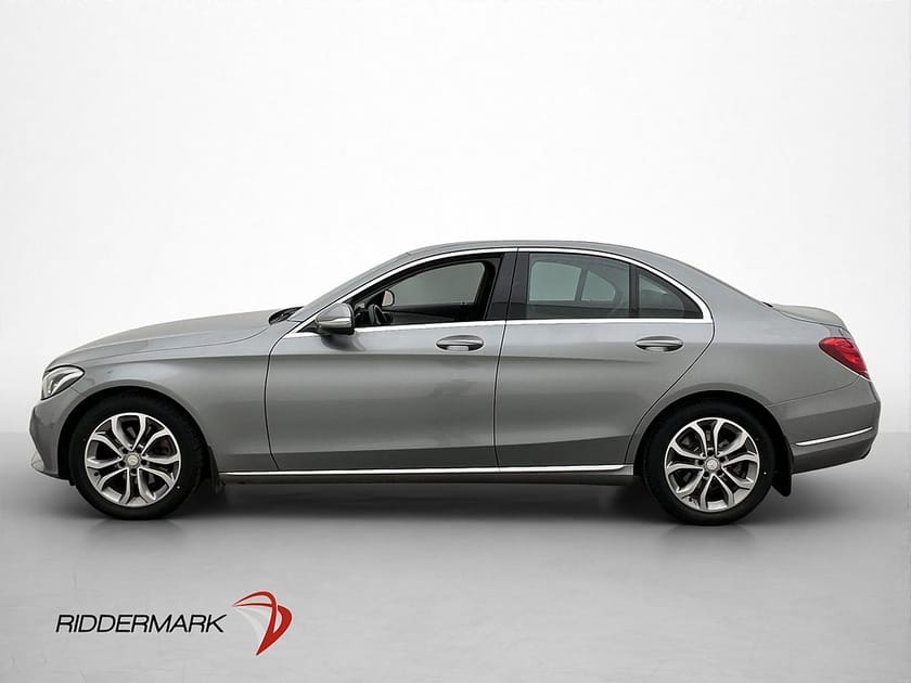 Bild 2 av Mercedes-Benz C 220 d BlueTEC C220 170hk Navi Halvskinn Bluetooth