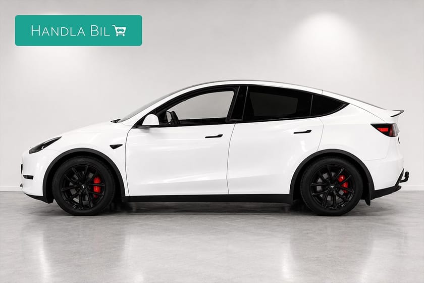 Bild 5 av Tesla Model Y Performance Performance, 534hk, 2024