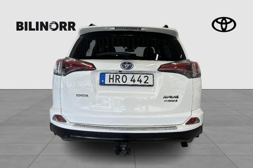 Bild 4 av Toyota RAV4 Hybrid X-edition, v-hjul,drag,motorv.