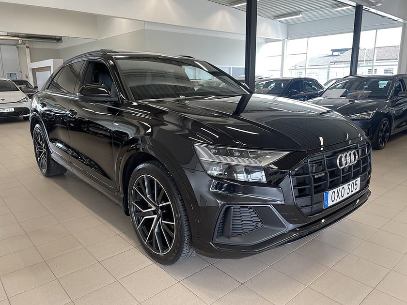 Bild 1 av Audi Q8 50 TDI quattro 50TDI 286HK Tiptronic S-line / Pano / B&O 3D mm