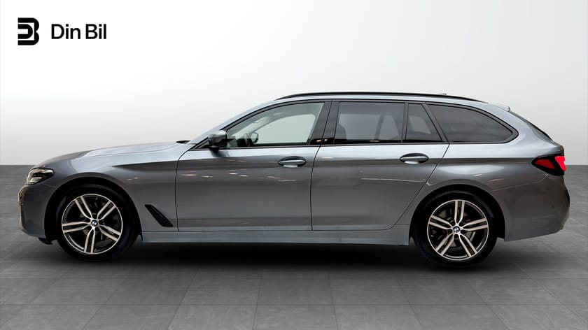 Bild 2 av BMW 520d xDrive Touring D 190HK NAV Läder Drag