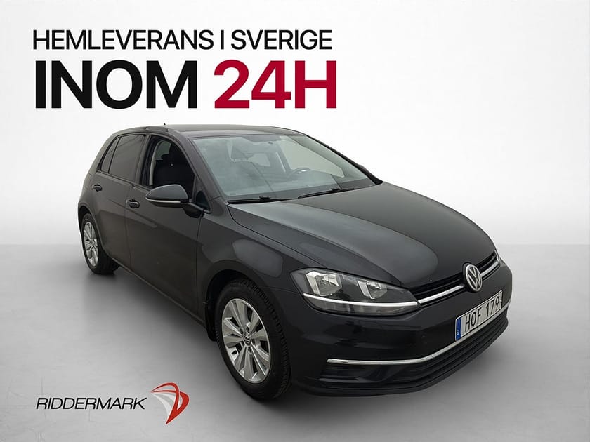 Bild 1 av Volkswagen Golf LIM TSI 115hk DSG7 App-Connect Nybes
