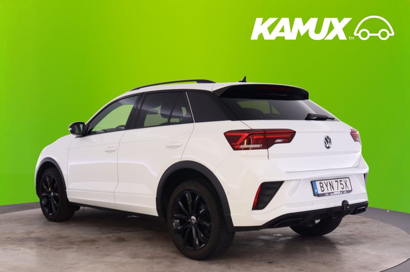 Bild 5 av Volkswagen T-Roc 1.5 TSI 150hk DSG R Line Cockpit Drag LED