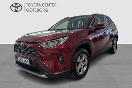 Toyota RAV4 Hybrid AWD-i