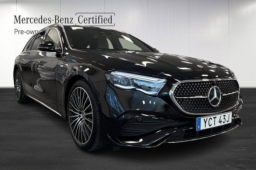 Bild 2 av Mercedes-Benz E 300 T e 300e AMG 360° Kamera Navi Drag Elstolar Carplay
