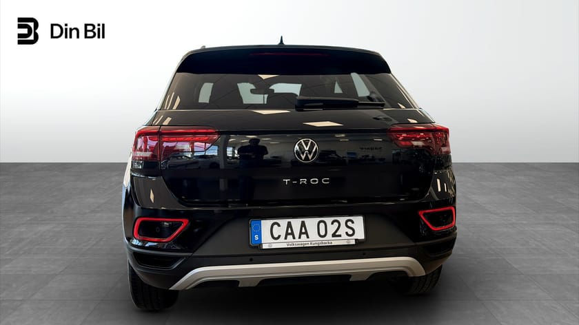 Bild 5 av Volkswagen T-Roc 1.0 TSI | Värmare | Backkamera | Keyless